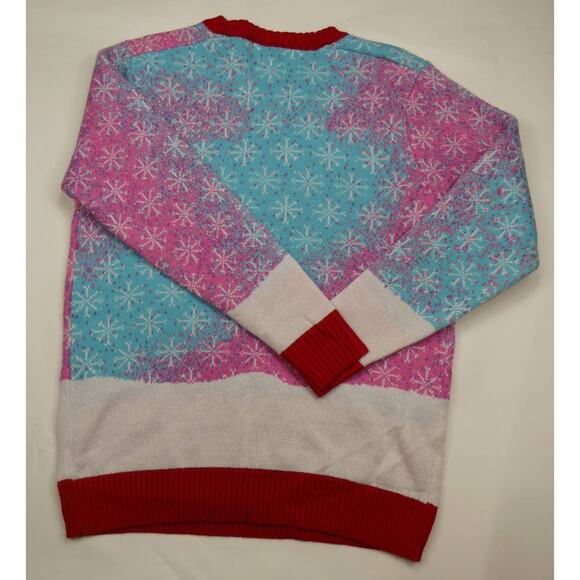 Holiday Hype Christmas sweater, Unicorn, Large, New - Picture 3 of 3